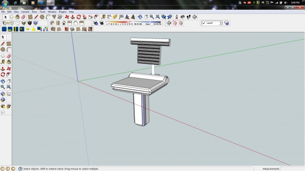 Creation of Bridge: Step 2